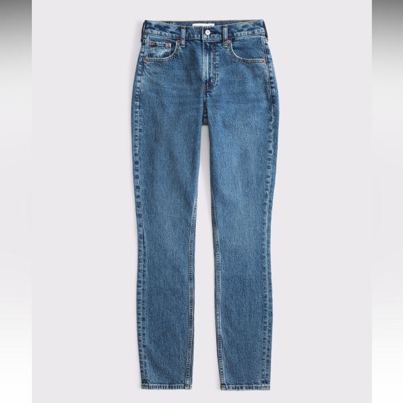 Abercrombie & Fitch Denim - Abercrombie- Curve Love High Rise Modern Skinny Jean